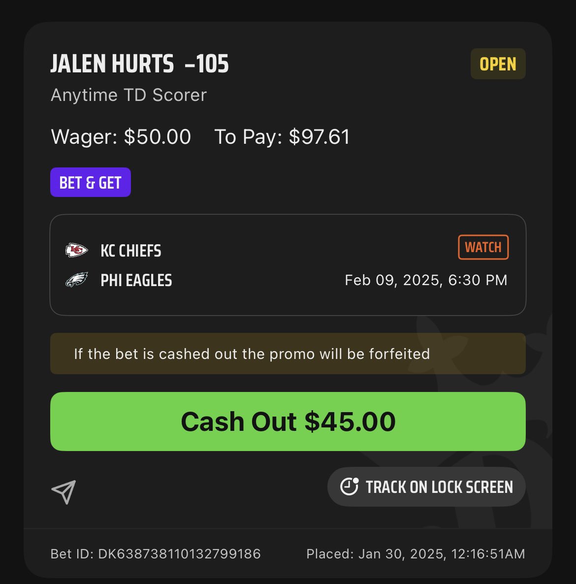 My favorite TD scorer in the big bowl #LetDKCook