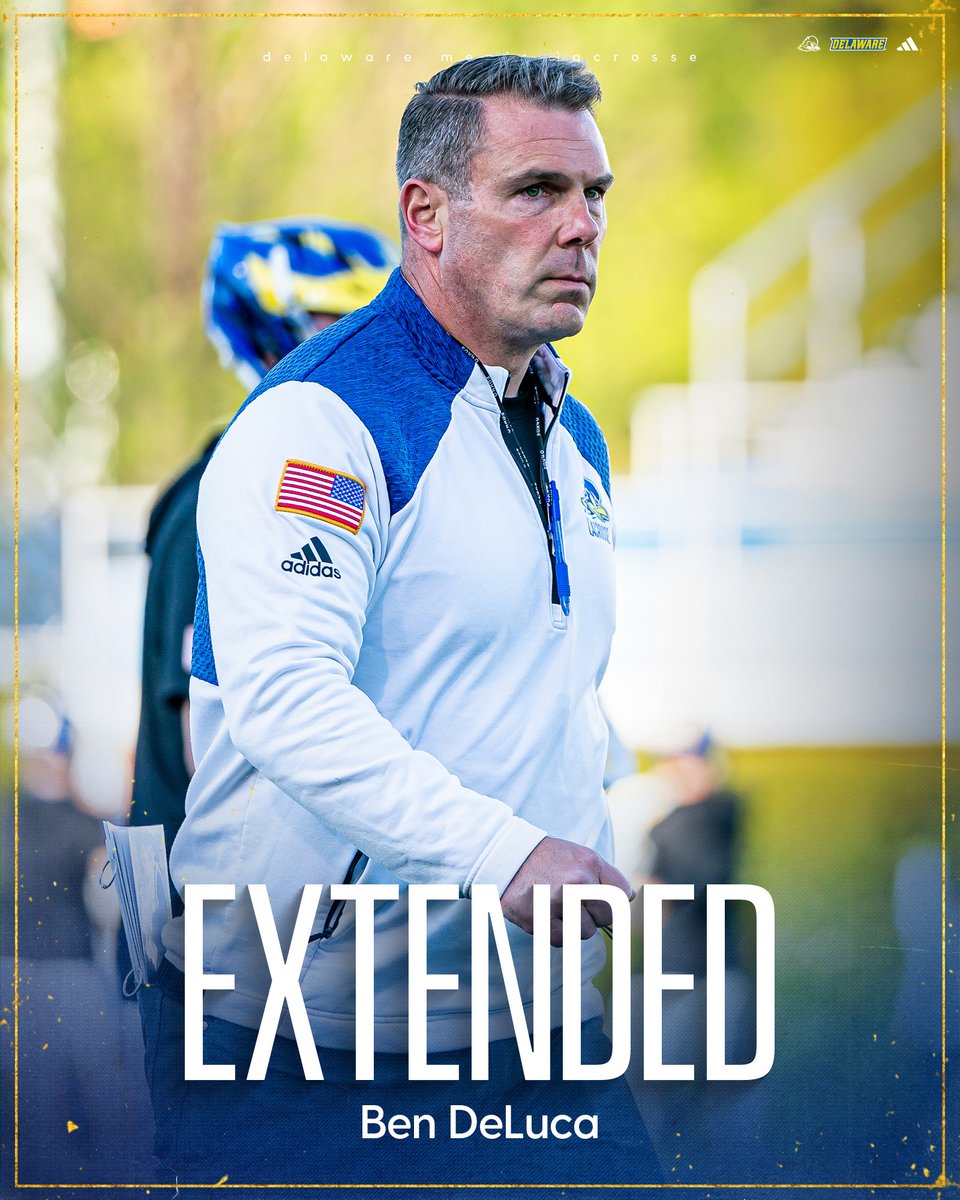 Delaware Men’s Lacrosse tweet media
