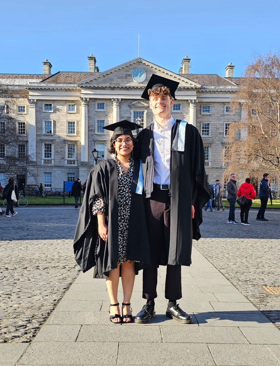 Volga M Saini (@volgamsaini) on Twitter photo Delighted to have graduated with my Postgraduate Cert in Statistics and Data Science today! I firstly want to thank <a href="/_davidhackett/">David Hackett</a>, for his support and could not have completed the course without him! A big thanks to our 'stats saviour' <a href="/MattMcElheron/">Matt McElheron</a> for all his help too 😊!! Delighted to have graduated with my Postgraduate Cert in Statistics and Data Science today! I firstly want to thank <a href="/_davidhackett/">David Hackett</a>, for his support and could not have completed the course without him! A big thanks to our 'stats saviour' <a href="/MattMcElheron/">Matt McElheron</a> for all his help too 😊!!