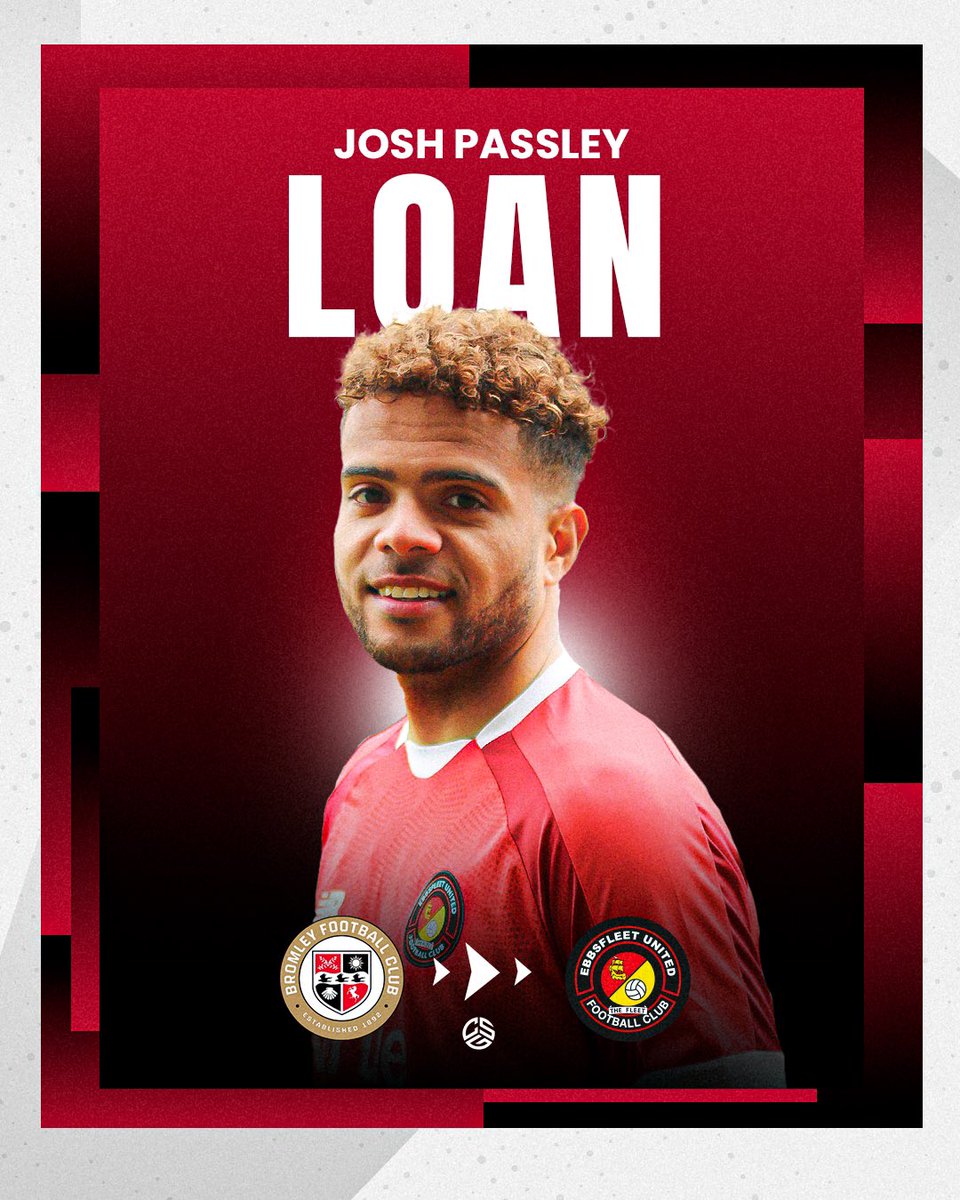Complete_sg's tweet photo. Josh Passley joins Ebbsfleet on loan until the end of the season, a big signing to capture the experienced Right Back who won promotion with Bromley last season! ✅ https://t.co/8oZny3GUNX