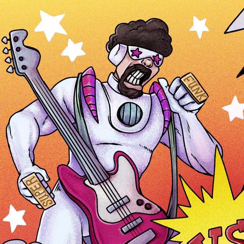 Funkmaster__V's tweet image. Funkmaster V and the Mercy Killers...
Playing at a hypnotic juke joint near YOU!
Spiderman not invited! #hypnohustler #funkmasterv #SpiderMan