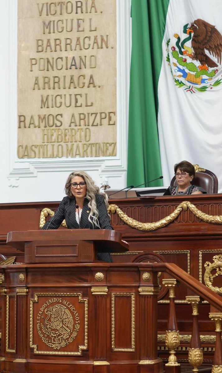 AriasNora's tweet photo. En Sesión Solemne con motivo del aniversario de la Constitución de 1917 y la Constitución de la CDMX 2017. Desde el #GPPRD asumimos el compromiso de trabajar para garantizar la progresividad de los derechos y la aplicación de nuestra Carta Magna Local; desde el Legislativo debemos construir junt@s un futuro digno para nuestra historia. 
#CongresoCDMX 
#ProgresividadDeLosDerechos 
#TrabajoLegislativo
