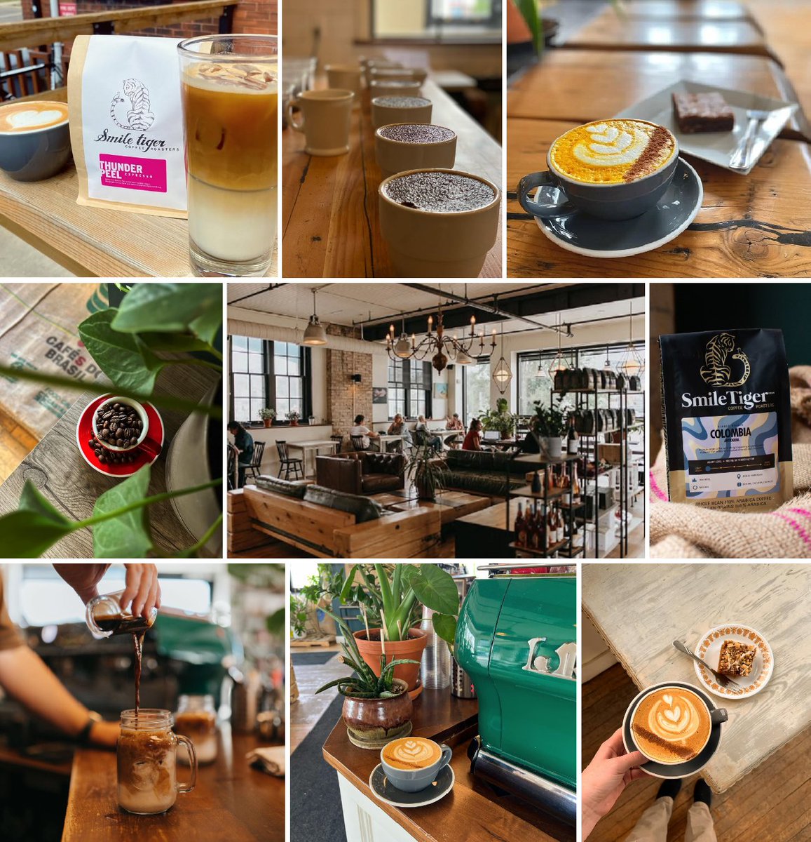 Smile Tiger Coffee Roasters is proud to have joined the #HappyBelly $HBFG family of emerging brands! We are VERY EXCITED to be part of a larger family of brands!!  Stay tuned to see what this means for #SmileTiger and how we grow our brand across #Canada.