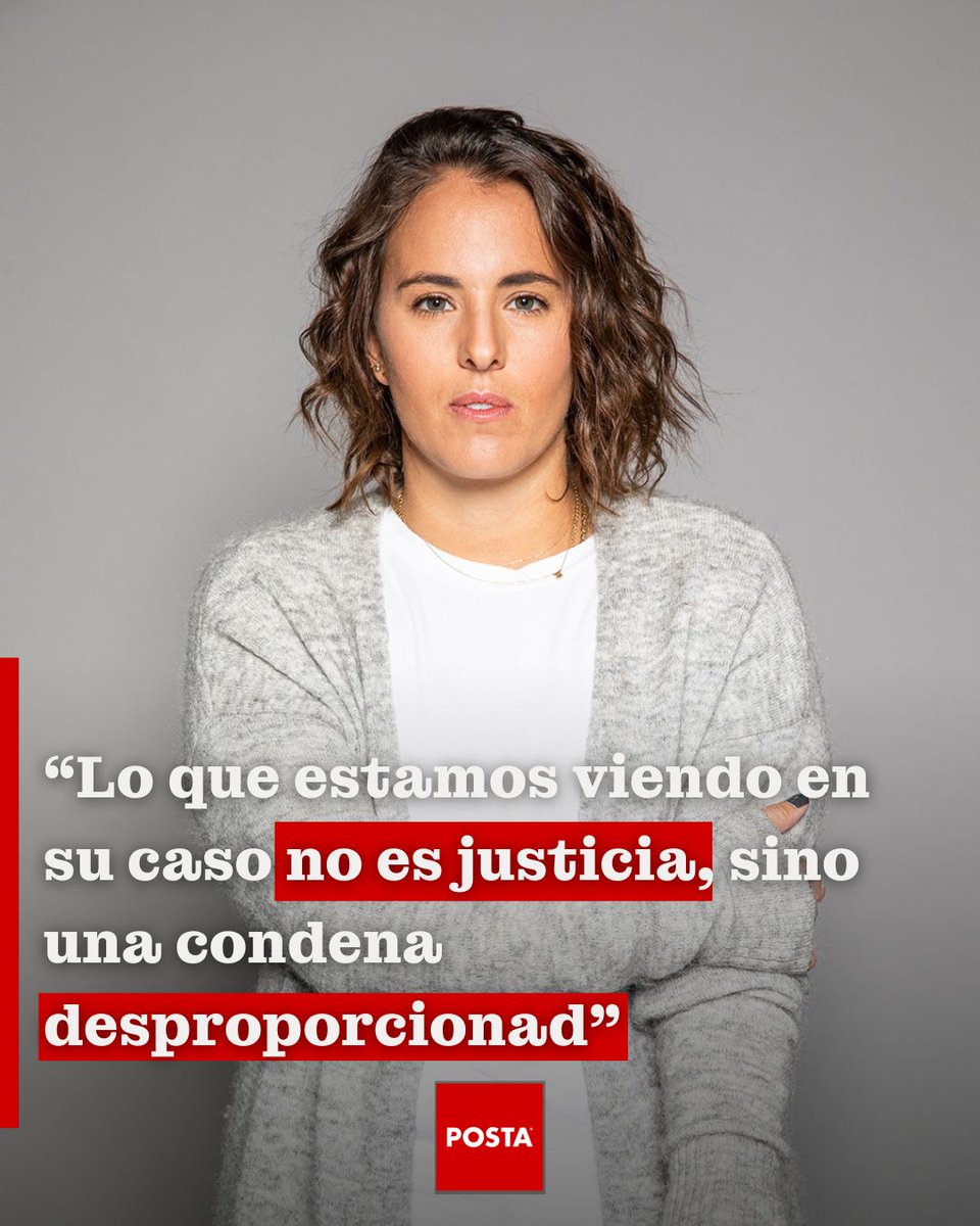 POSTAEdomex's tweet image. La presidenta de #Reinserta, A.C., #Saskia Niño de Rivera, considera que la condena en contra del influencia #fofomárquez es desproporciónala y no responde a un acto de #justicia ⚖️

❗️ Destaca que la decisión judicial &quot;responde más a su fama que a un genuino intento de aplicar…