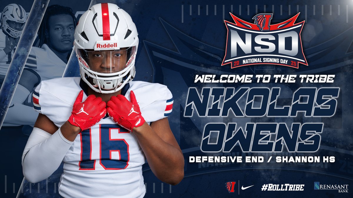 LetsGoICC's tweet photo. Welcome to the Tribe, Nikolas Owens! #RollTribe #NSD25 https://t.co/AWHLbf44R4