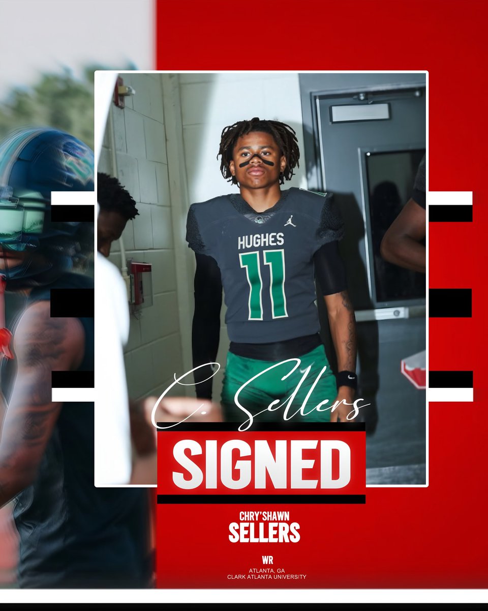 Chryshawn Sellers (@chryshawns) on Twitter photo Itโs official โ๏ธ๐๐พ
<a href="/CAUAthletics/">Clark Atlanta Panthers ๐พ</a> 
<a href="/CAU_Football/">Clark Atlanta Football</a> Itโs official โ๏ธ๐๐พ
<a href="/CAUAthletics/">Clark Atlanta Panthers ๐พ</a> 
<a href="/CAU_Football/">Clark Atlanta Football</a>