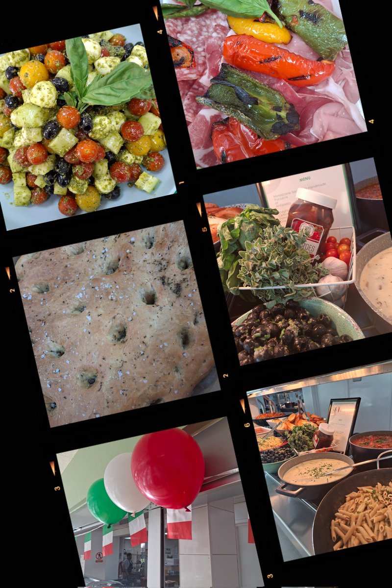 Italian themed lunch , enjoyed by all <a href="/newlandhouse/">Newland House School</a> <a href="/CharlieW0109/">Charlie Warren</a> <a href="/MaryMar89923871/">Mary Martin</a> <a href="/melrahaman/">Melissa Rahaman</a> <a href="/HolroydHowe/">Holroyd Howe</a>