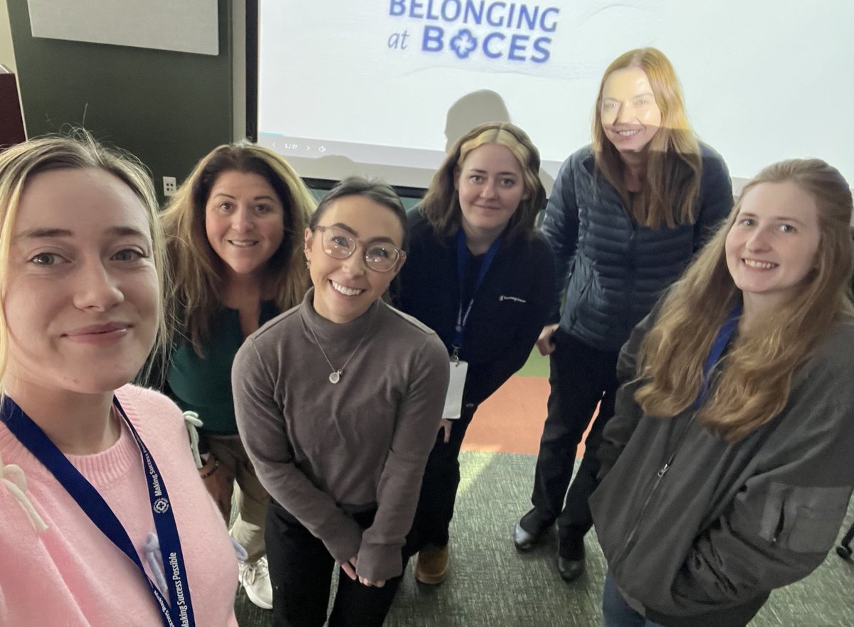 We hit the jackpot! #newstafftraining #BelongingatBOCES  ⁦<a href="/WFL_BOCES/">Wayne-Finger Lakes BOCES</a>⁩ ⁦
