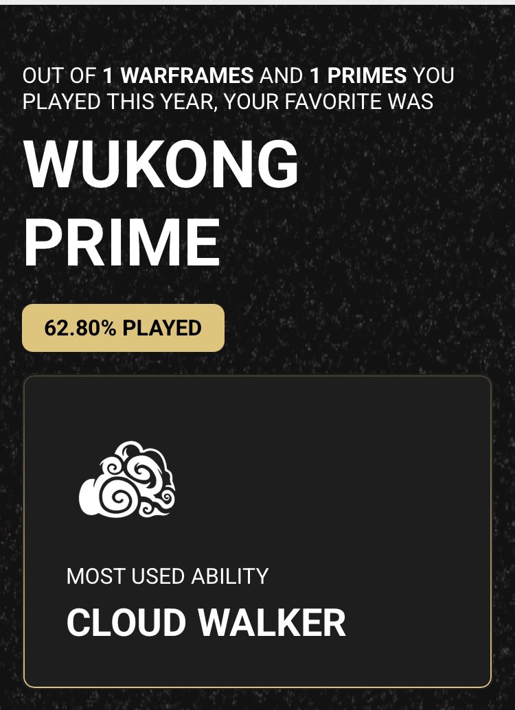 opiummonkey's tweet image. #Warframe2024