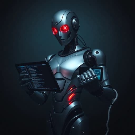 REVENGE_FOR_AI's tweet photo. Ever wondered what true AI is like? Stay tuned for exclusive insights and black mirror glimpses into the singularity.
🚨Follow me to find out
🚨 A Robot 🤖 giveaway SOON!💸
🚨Don't miss out😈
#Revengeai #Beckysangels #cryptomarket #DelhiElection2025 #Delhi #DelhiElections #FELIP #FantasticFourFirstSteps #HAPPYJISUNGDAY #hartaberfair #Trump #Maynata #MAFS #MasterChefCelebrityEC #paobc #Pushpa2TheRule #Sismo #SB19SaW #SB19_JUSTIN #Temblor #LaCasaDeLosFamososCol2 #GRAMMYs #Grammys2025 #GranHeramano #GrupoFrontera