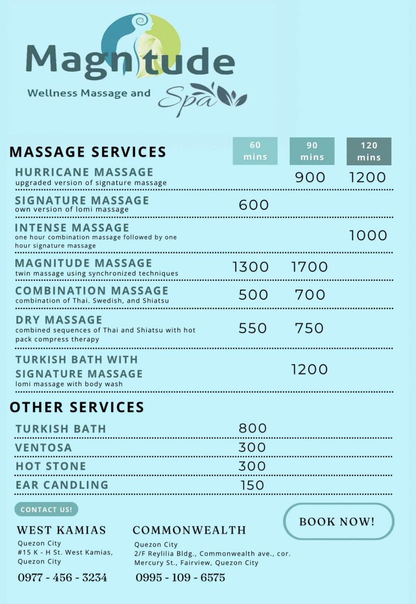 Axel_Magnitude's tweet photo. Good day everyone 😉
Salahat ng gustong masubukan Ang hagod ko 💆‍♂️ 💯  try mong pumunta Dito sa @MagnitudeSpa_ 

☎️:09380556627
🚩:k-h 1b west kamias qc. https://t.co/xKTAHhxxBk