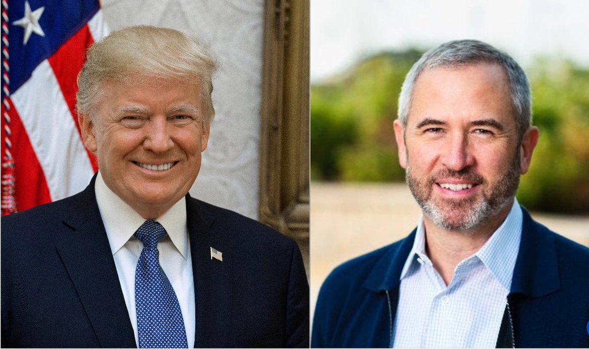 BOOOOOOOOOOOOOOOOOOM!!! Ripple CEO - Brad Garlinghouse is anticipated to be  selected for an advisory position on the White House Crypto Council! 🇺🇸  🦅 #XRP