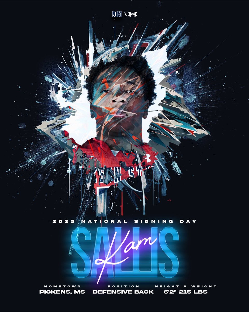 Welcome to Thee Family Kam Sallis!!!

<a href="/KameronSallis/">Kam Sallis</a> 

#JSUNSD25 #WhyNotJSU