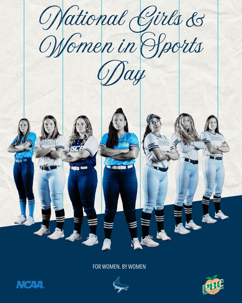 NATIONAL GIRLS &amp; 
𝐖𝐎𝐌𝐄𝐍 IN 𝐒𝐏𝐎𝐑𝐓𝐒 DAY !!! 

Fighting the fight for Equality and INVESTING everyday in what we do! Grateful to those before us and every girl and woman to come. 🫱🏽‍🫲🏾

#NGWSD | #FinsUpForever
