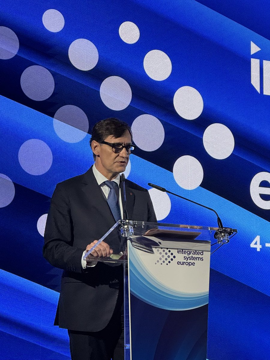 mariagalindogd's tweet image. Amazing week in L'Hospitalet, Barcelona, for #ISE2025 🖥️

 #AV: such a dynamic sector -globally and in Catalonia

➡️ latest report on Catalonia's AV sector, by @accio_cat @empresacat : accio.gencat.cat/ca/serveis/ban…