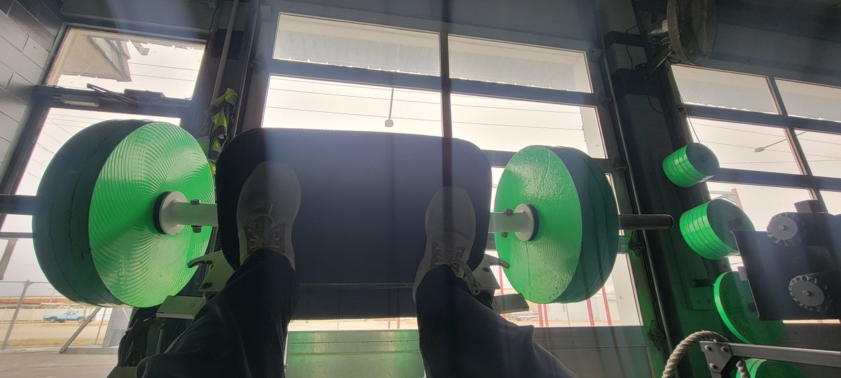 Push yourself to your limit, then push harder.