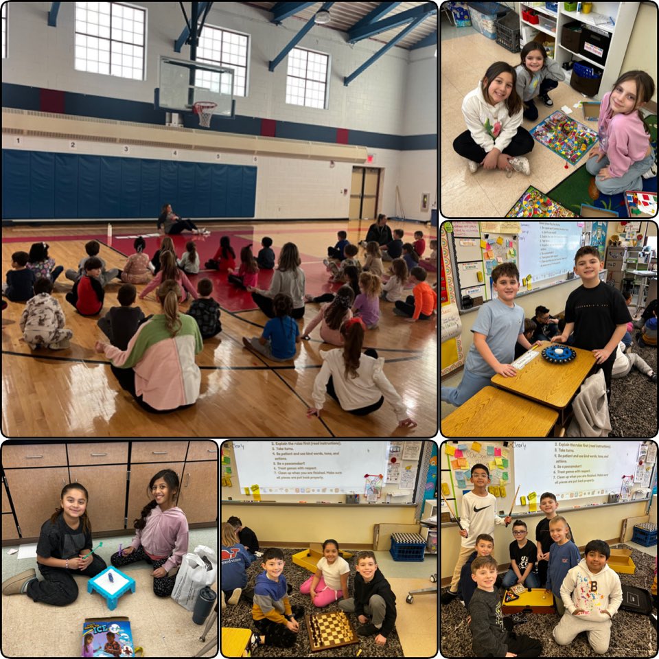 Global School Play Day was in full effect today as our Bulldogs took some time to disconnect from screens and connect with friends. We added a little structure in as Mrs. Demartino led a large group yoga session in the gym! #WorkHardBeKindGoBulldogs