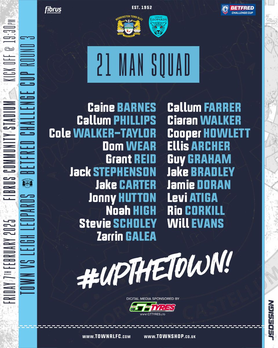 Squad news in⏩
