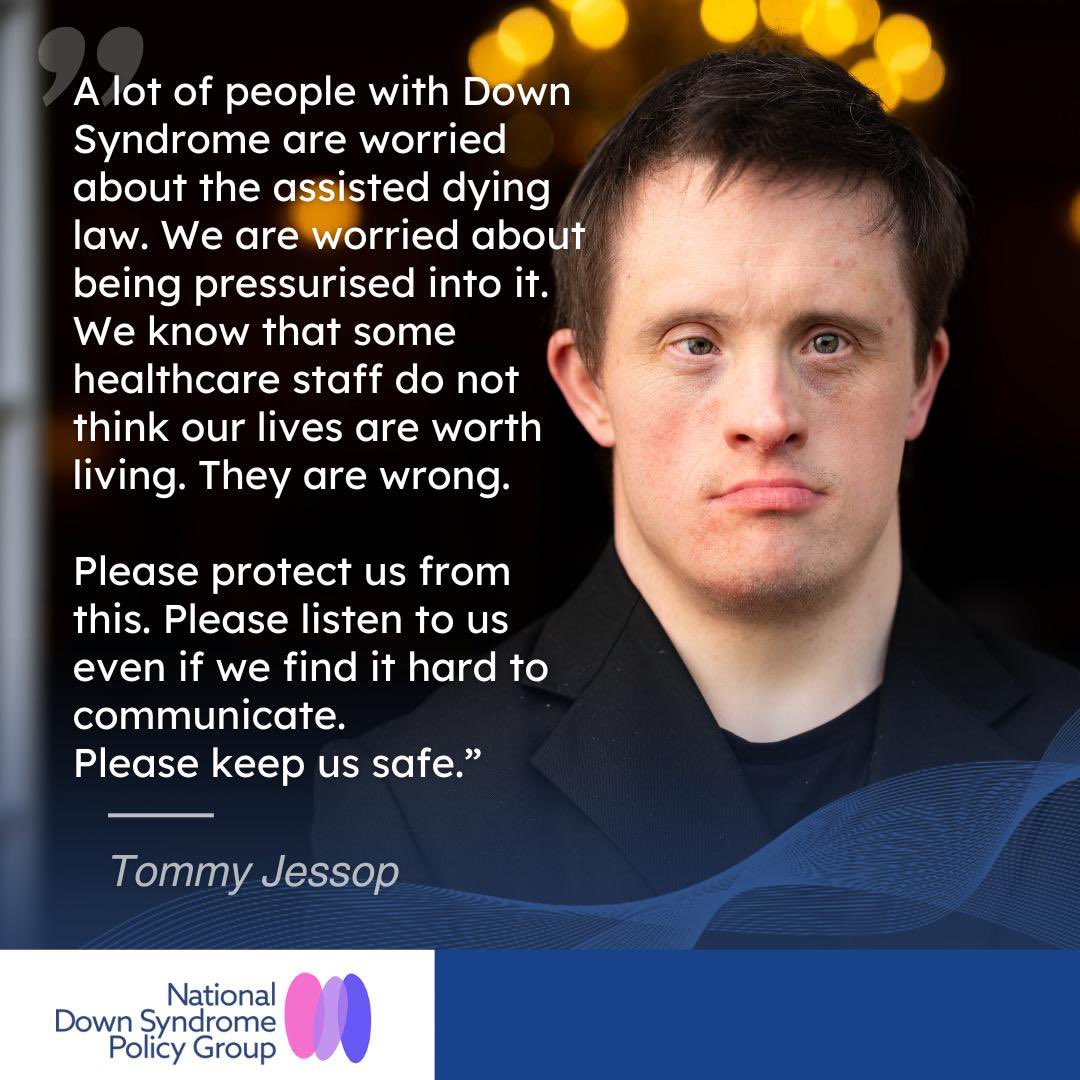 Our open letter supported by 62 groups across UK representing interests of disabled people highlights need for cautious, inclusive &amp; comprehensive examination of assisted dying proposals ndspg.org/wp-content/upl…