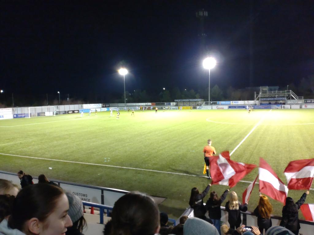 Cracking night for a game Cmon <a href="/AberdeenWomen/">Aberdeen FC Women</a>