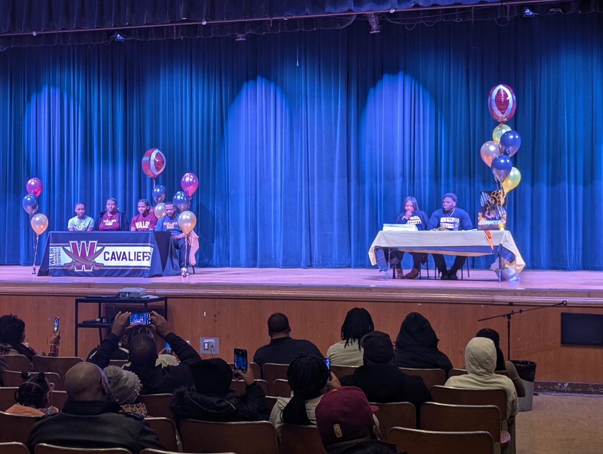 Troy Baumgartner (@troybaumgartner) on Twitter photo Big day today for <a href="/BlueStreak_FB/">Sandusky Blue Streak Football</a> as <a href="/AmirAaron02/">Amir Aaron</a> and <a href="/domrichh/">Dominik Richardson</a> are signing their NLI to play at <a href="/WalshUFootball/">Walsh Football</a> and <a href="/OhioDominicanFB/">Ohio Dominican Football</a>. Big day today for <a href="/BlueStreak_FB/">Sandusky Blue Streak Football</a> as <a href="/AmirAaron02/">Amir Aaron</a> and <a href="/domrichh/">Dominik Richardson</a> are signing their NLI to play at <a href="/WalshUFootball/">Walsh Football</a> and <a href="/OhioDominicanFB/">Ohio Dominican Football</a>.