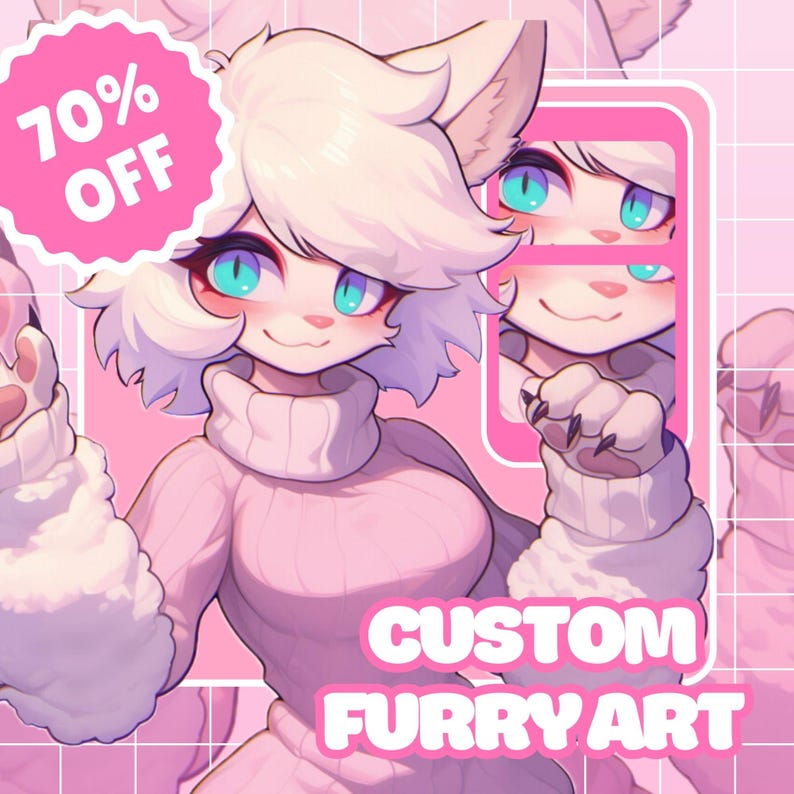 Elianavt's tweet photo. LIMITED TIME OFFER!
70% OFF on all Furry Art Commissions!
Custom PFPs, Headshots, Icons, and Fursona Commissions available!
Bring your furry friend to life in anime style!
DM me to order now! #FurryArtSale #FurryCommission #AnimeFurry #FursonaArt #CustomPFP #FurryCommunity #Furry https://t.co/KnTNyiJr1w