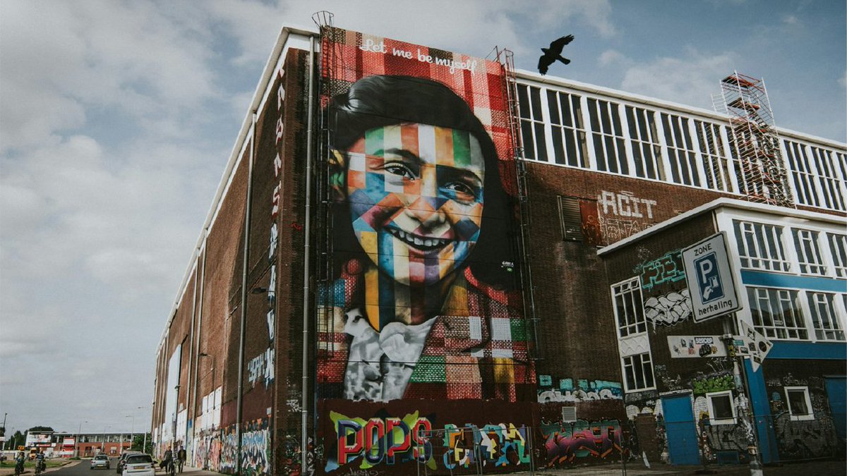 Remembering Anne Frank:
Her Legacy, 80 Years Since the Young Writer's Death.

Read the article, by kid reporter Aida Cepeda (Age 10) here: indykids.org/the-legacy-of-…