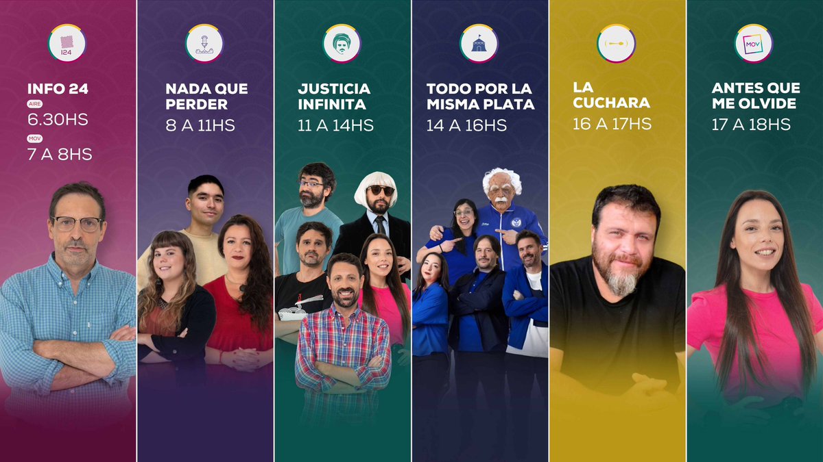 📻✨ ¡Este febrero te invitamos a ser parte de nuestra programación! ¿Cómo?

Disfrutá de los mejores programas en vivo 👇

📲 M24.com.uy | 📻 97.9 FM MVD | 102.5 FM Maldonado | ▶️ <a href="/M24radio/">M24</a> MOV en YouTube