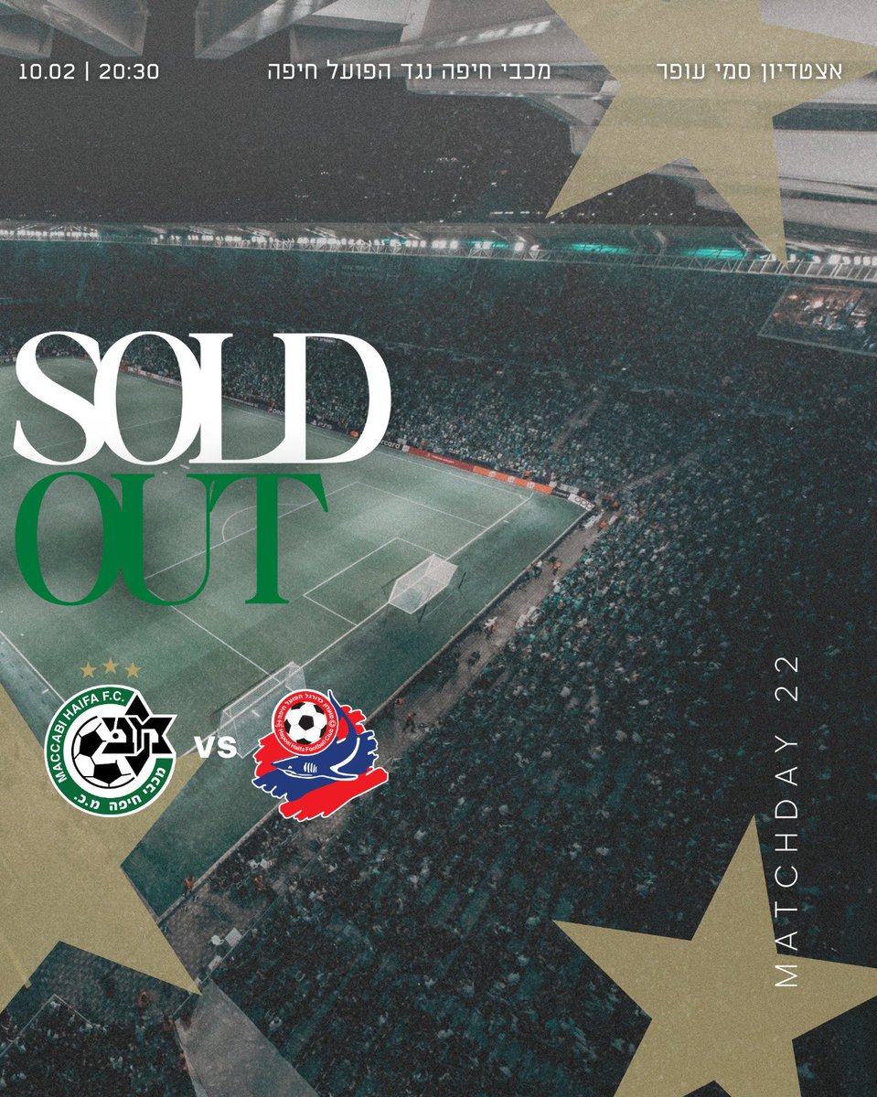 mhfootballclub's tweet image. 👊🏽👊🏽👊🏽
#יאללהמכבי #MACHAP #maccabi