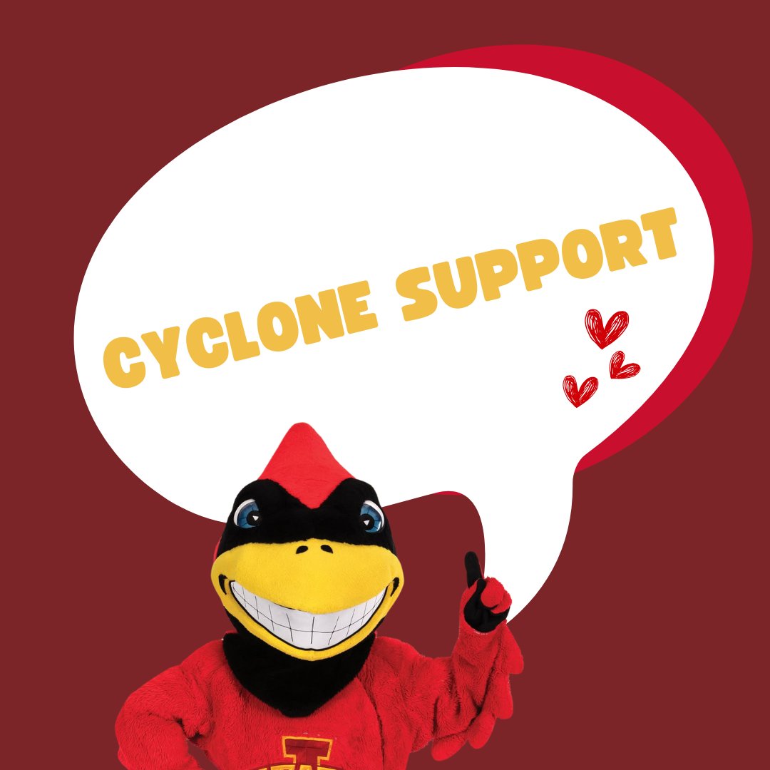 The Cyclone Support Room in Parks Library is officially open—a dedicated space for mental health and well-being ❤️ Whether you need a quiet moment to recharge or a place to de-stress, this spot is here for you. Prioritizing mental health is just as important as acing your classes