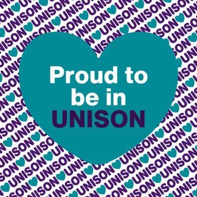 Heart Unions Week 10-16 February.
Its all about building a stronger union movement – telling positive stories of change and sharing the many benefits of union membership. UNISON’s campaign around the Employment Rights Bill is a great place to start!
join.unison.org.uk