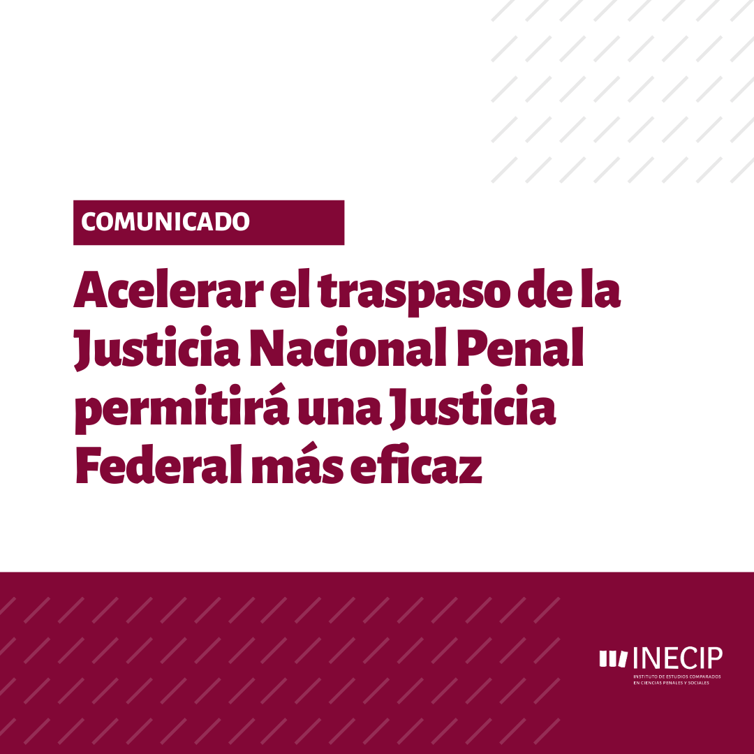 INECIP's tweet photo. 📢 Casi la mitad de los magistrados del Poder Judicial y de los Ministerios Públicos de la Nación están afectados a la Justicia Nacional, un sistema que se dedica a atender asuntos locales de la Ciudad de Buenos Aires. https://t.co/WZrlshXFTn