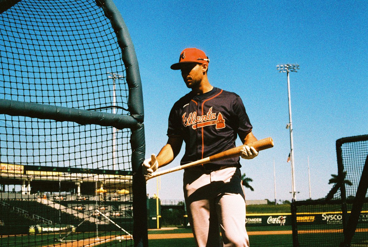 Braves's tweet photo. 🔜 ⚾️🌴

#BravesCountry https://t.co/Qrk5xEKbMs