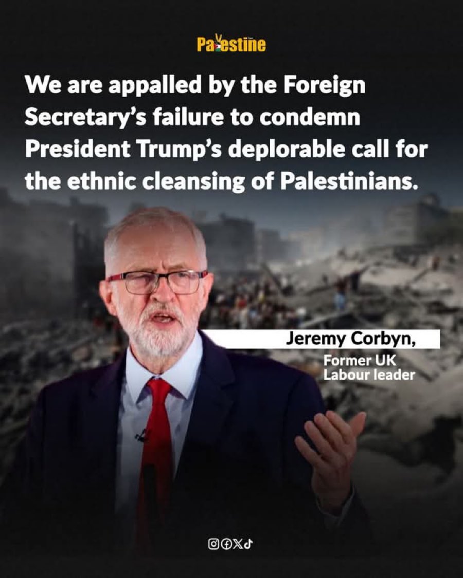 Retweet if you agree with Corbyn