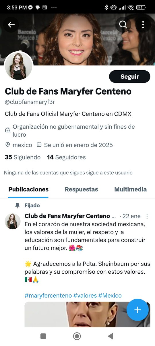 🚨 Maryfer Centeno :

Porque ahora la loquita del centro y próxima acompañante del fofo Márquez en el penal. 😩

Se hizo ella misma una página de fans, pero de ella misma. 🤡💀

Por Dios, ¿cómo puedes estar tan necesitada de aprobación, <a href="/Grafocafe/">Maryfer Centeno</a>? 🥹

#RT #Tiotendencias