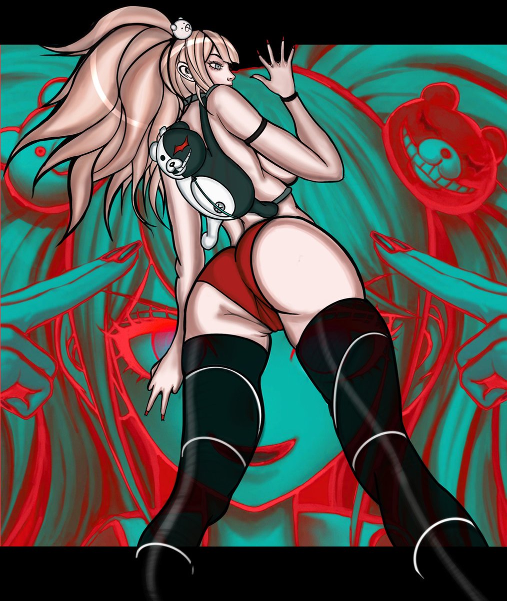 SamuraiHeart___'s tweet photo. #JunkoEnoshima #Danganronpa https://t.co/NzmJMMG22M