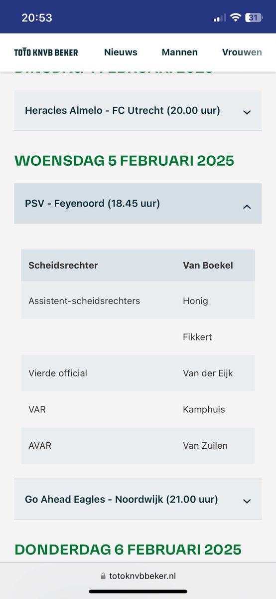 Knupsiee's tweet photo. Al zou het al zo zijn, deze man is echt alleen op zoek naar stemmingmakerij. En een of andere knip plak site zal het zo wel overnemen. Gelukkig was Kamphuis de VAR. https://t.co/pGaJpI9Orw