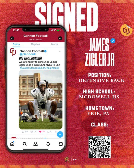 Pen to paper!⚔️🤞🏾❤️<a href="/Mr_Consistent_2/">Jovon Johnson</a> <a href="/coachkage/">Tony Caljean</a> <a href="/FootballGannon/">Gannon Football</a>