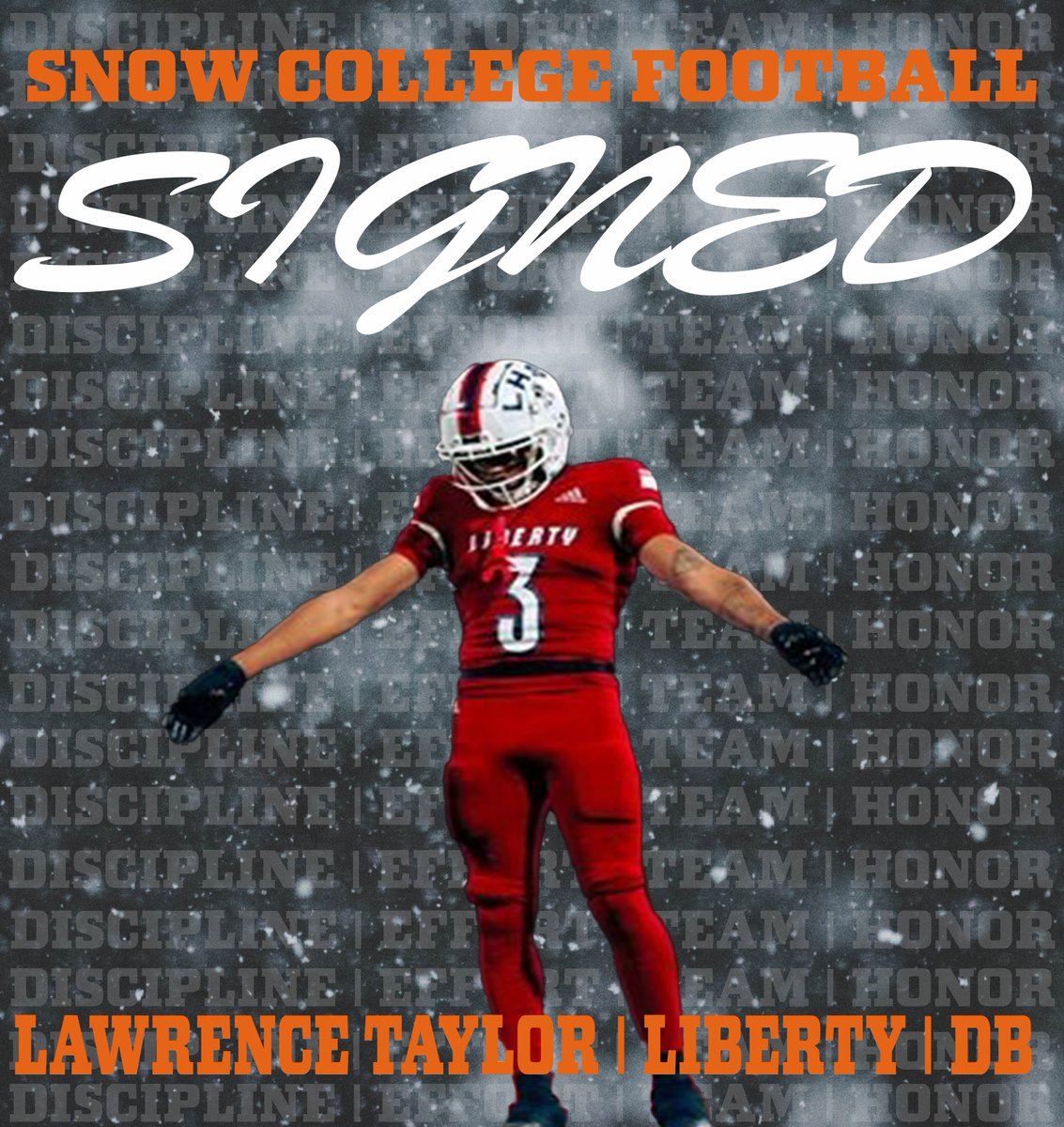 Welcome to the Badger Family!
<a href="/Lawrence2Taylor/">Lawrence “LT” Taylor</a> 
#NSD2025 #DETH