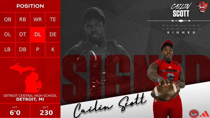 The D Zone (@thed_zone) on Twitter photo Detroit Central 2025 OLB/DE Cailin Scott has signed with Davenport
football.thedzone.com/players/cailin…
<a href="/cailin_scott/">Cailin Scott</a> <a href="/hitallsohard2/">Coach Macon</a> @TrailbazerFB <a href="/DU_Football/">Davenport Football</a> Detroit Central 2025 OLB/DE Cailin Scott has signed with Davenport
football.thedzone.com/players/cailin…
<a href="/cailin_scott/">Cailin Scott</a> <a href="/hitallsohard2/">Coach Macon</a> @TrailbazerFB <a href="/DU_Football/">Davenport Football</a>