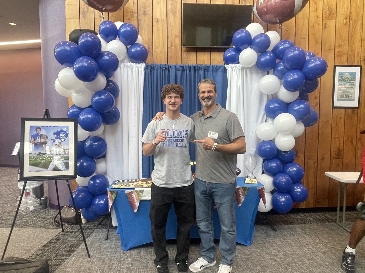 Steve Emerson (@steve_em_16) on Twitter photo It’s official! <a href="/Jack_Emerson_16/">Jack Emerson</a> is a Blinn Buccaneer! Thank you @coachmahon for the opportunity. You got a field general and fierce competitor who will give you his all. Can’t wait to see y’all put up 40+ pts a game! <a href="/CoachTMiller18/">Trent Miller</a> <a href="/Coach__fitz/">Brian Fitzgerald</a> <a href="/JMotch_/">J. Maturin</a> It’s official! <a href="/Jack_Emerson_16/">Jack Emerson</a> is a Blinn Buccaneer! Thank you @coachmahon for the opportunity. You got a field general and fierce competitor who will give you his all. Can’t wait to see y’all put up 40+ pts a game! <a href="/CoachTMiller18/">Trent Miller</a> <a href="/Coach__fitz/">Brian Fitzgerald</a> <a href="/JMotch_/">J. Maturin</a>
