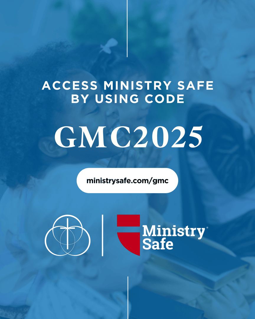 Ministry Safe offers GM Church congregations FREE training, policies, guidelines, and discounted background checks for safer ministries.

Sign up now at ministrysafe.com/gmc with code GMC2025 (or GMC2024) for free use.

#GlobalMethodistChurch #MinistrySafe