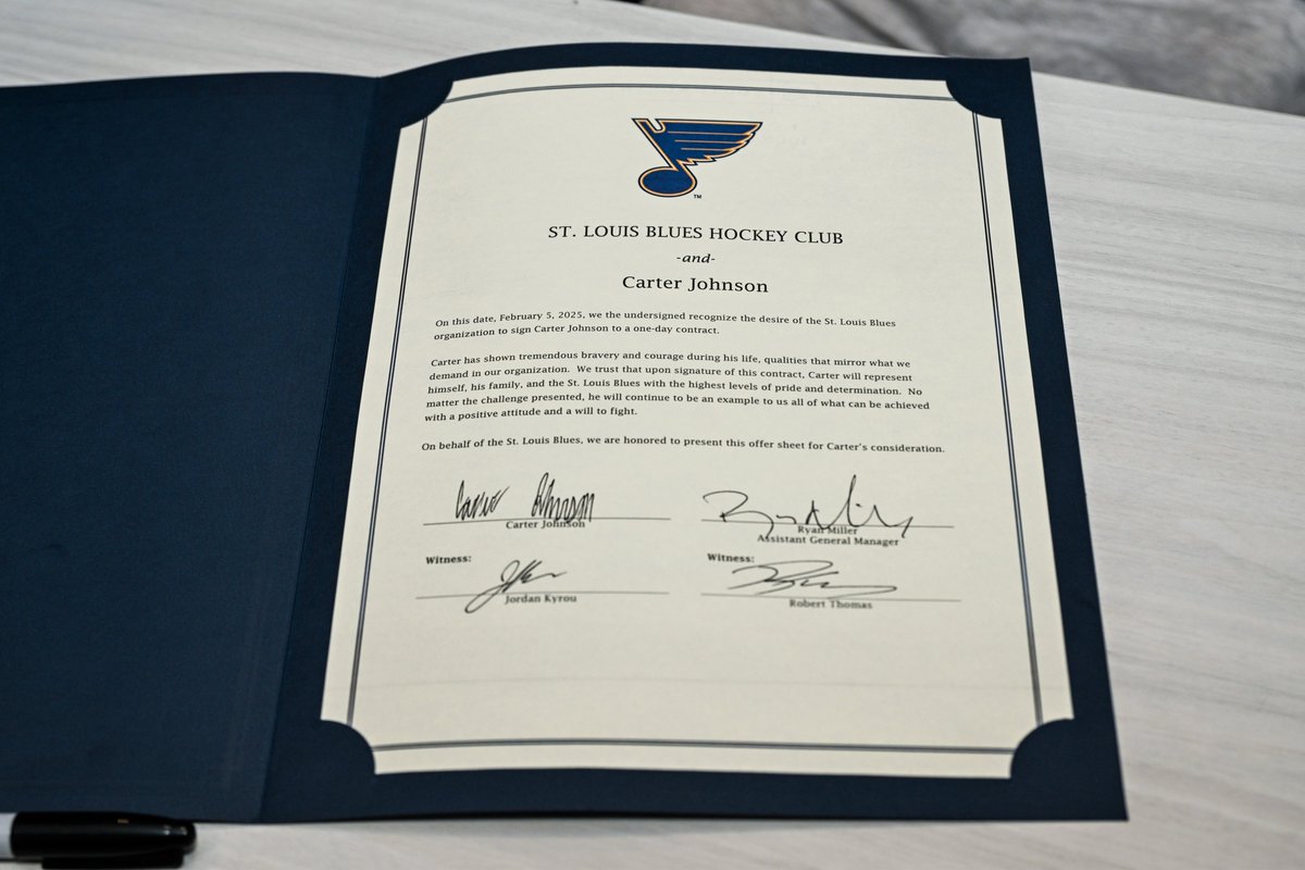 St. Louis Blues tweet media