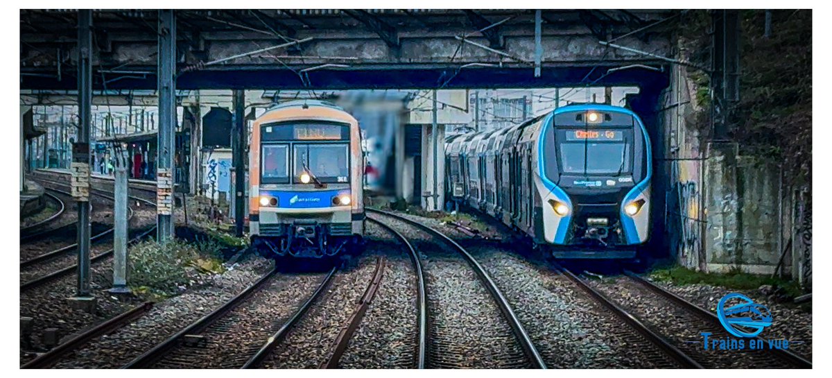 trains_en_vue's tweet photo. Une Mi2N à destination de Tournan et un RER NG à destination de Chelles-Gournay.
#z2n #mi2n #rerng #sncf #train #ferroviaire
@SNCFVoyageurs @RERE_T4_SNCF @AlstomFrance @IDFmobilites https://t.co/WTj9RYSvZJ