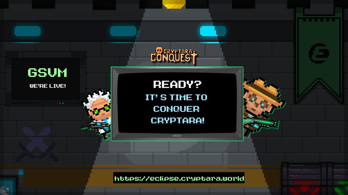 Cryptara Conquest (launching on seeker) tweet media