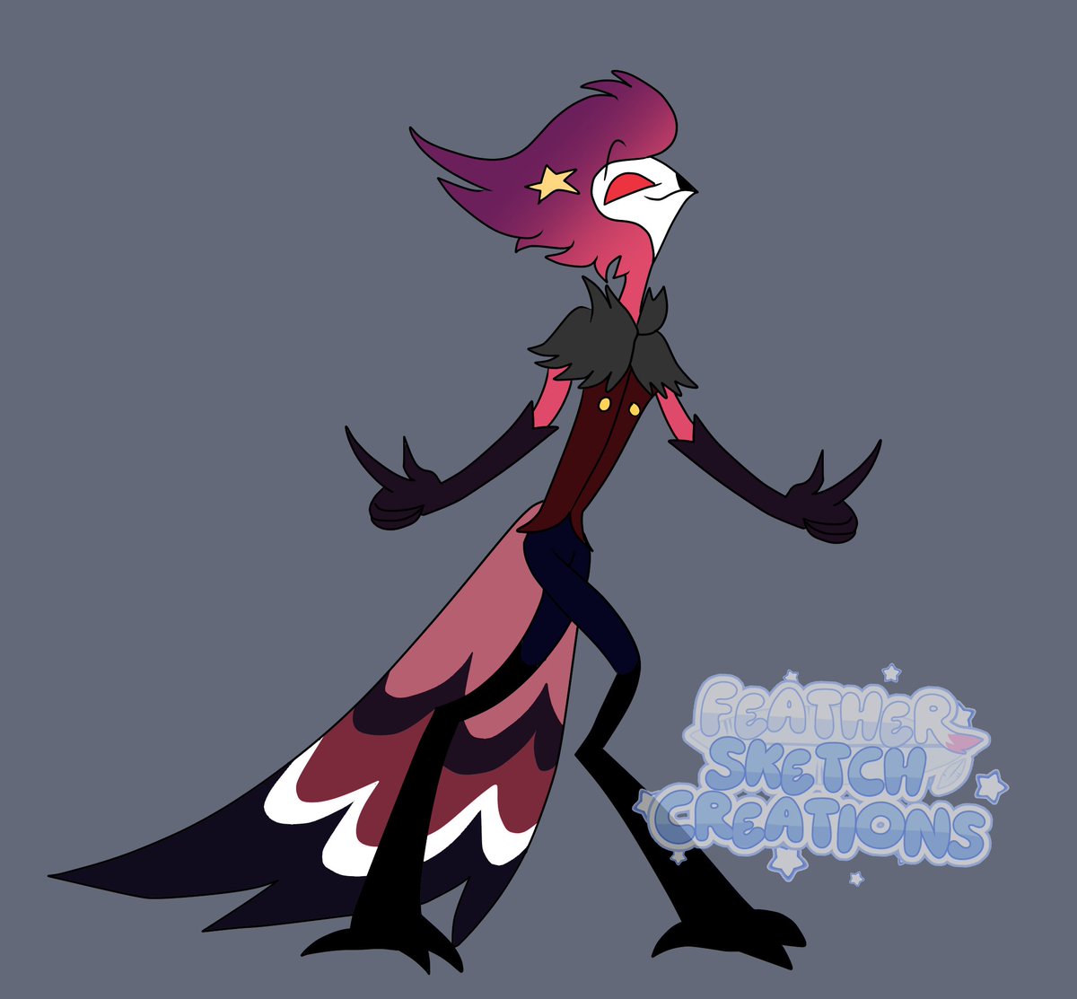 xFeatherSketchx's tweet photo. keep in mind we still got some of these open and ready to buy! they're $30 each!
below are the ones that already got revealed/sold!
#helluvaboss #helluvabossoc #helluvabossfanart #helluvabossadopt #helluvabossadoptables https://t.co/W8rXUjY8i2