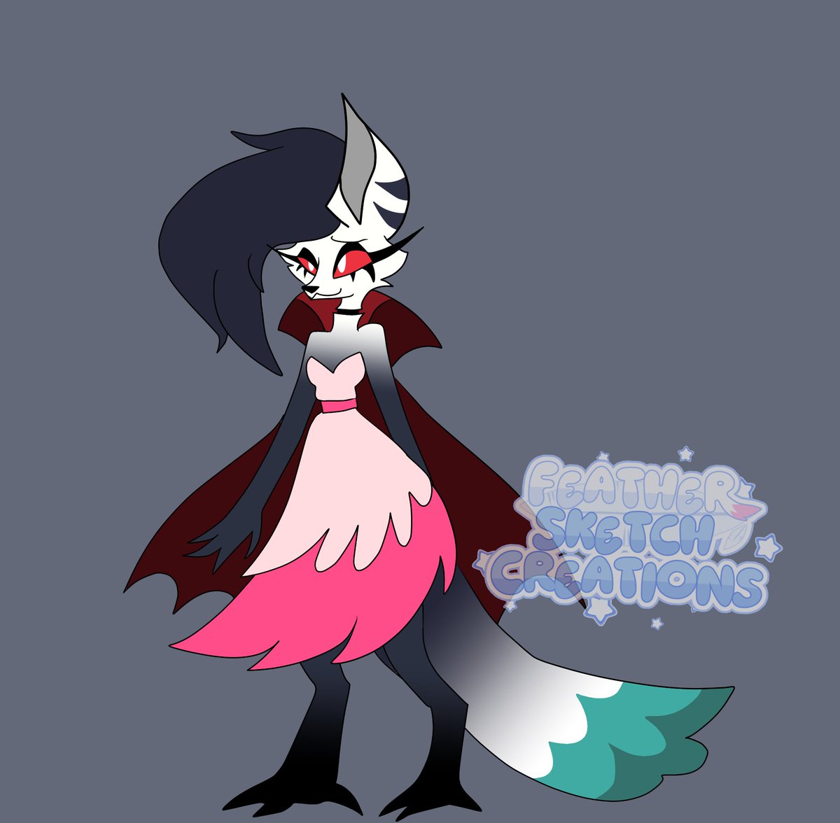 xFeatherSketchx's tweet photo. keep in mind we still got some of these open and ready to buy! they're $30 each!
below are the ones that already got revealed/sold!
#helluvaboss #helluvabossoc #helluvabossfanart #helluvabossadopt #helluvabossadoptables https://t.co/W8rXUjY8i2