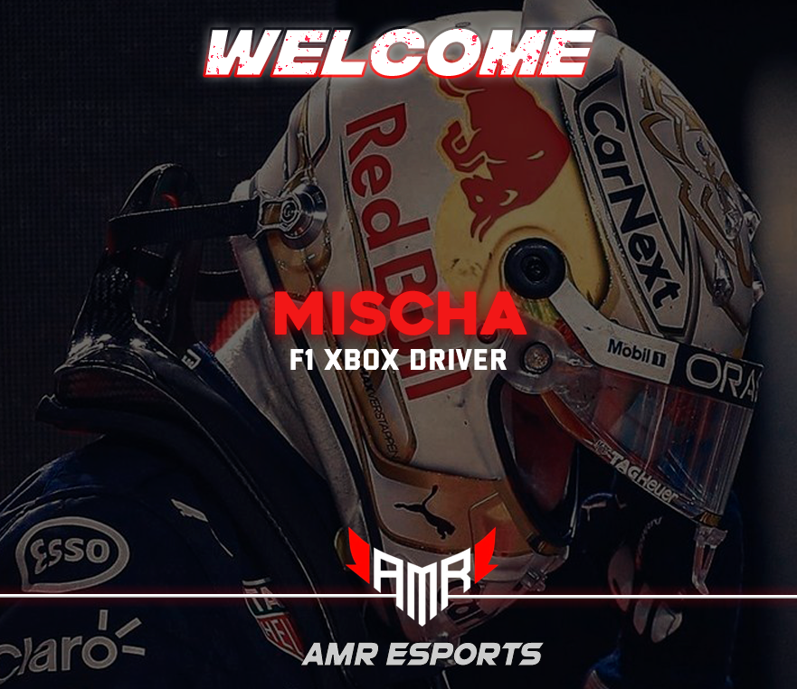 AMR_EsportsF1's tweet photo. Signings ✍️

@AMR_Mischa comes back to the team after some time away

@DaanHvc is joining the academy and we look to help him on his NA journey

Welcome to the 2 dutchmen 🇳🇱 https://t.co/LPP0t5V0oV