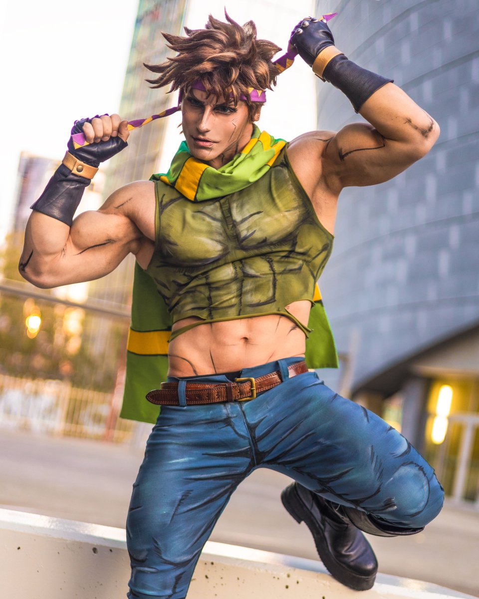 Your Next Line Is'' 📷 — Joseph Joestar, #ジョジョ Battle