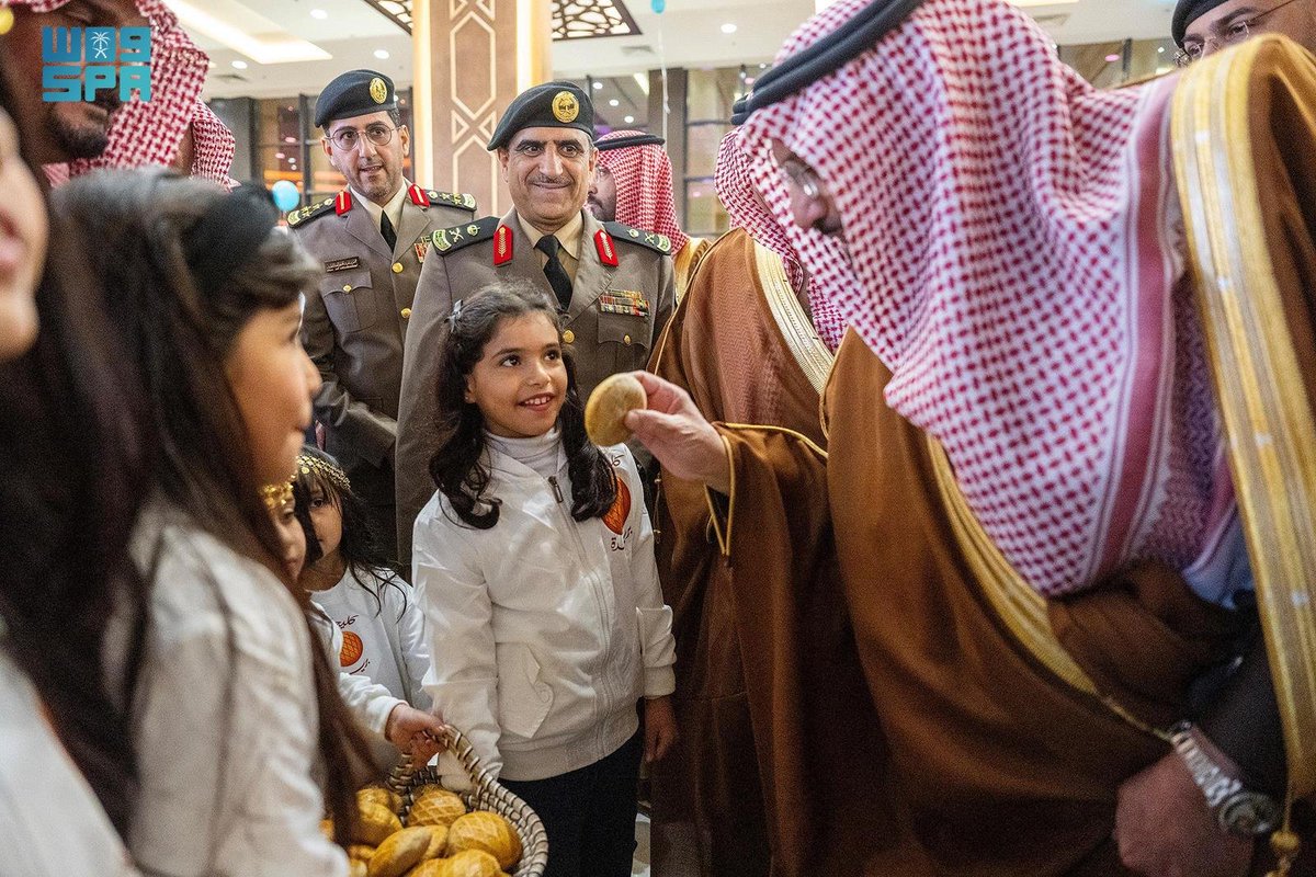 SPAregions's tweet photo. أمير منطقة القصيم يزور مهرجان الكليجا الـ16 ببريدة ويعرب عن فخره واعتزازه بتميزه ونجاحه.
https://t.co/wmZjGtVkvd
#واس_عام https://t.co/UB3cZ1i0Uf